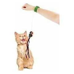 Cat interactive toy Bracelet Woodpecker 60 cm — 2 nuotrauka