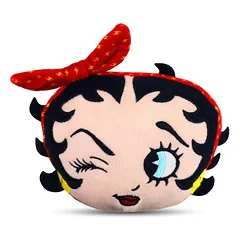 Dashi Betty XXI pliušinis žaislas šunims - pliušinis žaislas šunims su cypliuku, Betty Boop galva
