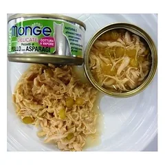 Monge Delicate Chicken With Asparagus konservai suaugusioms katėms, 80 g — 2 nuotrauka