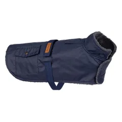 Amiplay Coat Bled mėlynas paltas šuniui, 32 cm