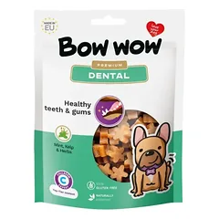 BOW WOW Premium Dental skanėstai šunims