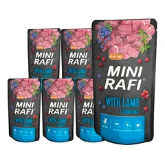DOLINA NOTECI Mini Rafi su ėriena 10x150g