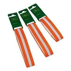 Hunter collar M orange — 2 nuotrauka