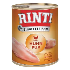 RINTI Singlefleisch Chicken Pure 400 g monoproteinas vištiena