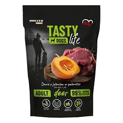 Tasty Dogs Life elnienos želė indelis 500g