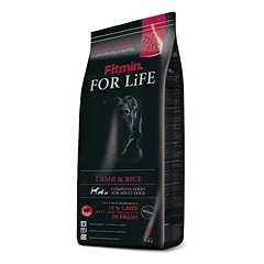Fitmin for Life Lamb Rice sausas maistas šunims, 2.5kg — 3 nuotrauka