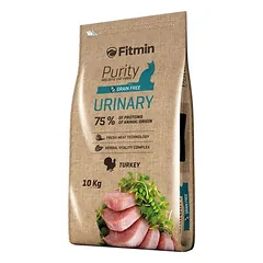 Fitmin Cat Purity Urinary sausas maistas katėms, > 10 kg parduotuvėje zooplus.de