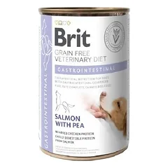 BRIT GF Veterinary Diets Dog Gastrointestinal 400g- drėgnas maistas šunims
