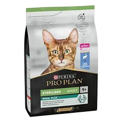 PURINA PRO PLAN Sterilised Adult Renal Plus su triušiena, sausas maistas katėms, > 10 kg — 2 nuotrauka
