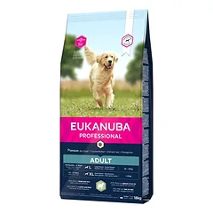 EUK Adult Large Breed PFB 18 kg šunų pašaras