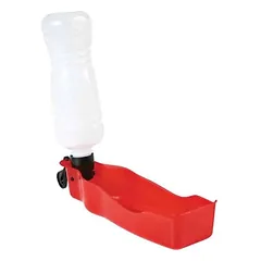 Trixie Bottle With Bowl kelioninis vandens buteliukas su dubenėliu, plastmasinis, 0.7 l — 5 nuotrauka
