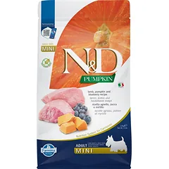 N&D Pumpkin Lamb&Blueberry Adult Mini 2,5 kg