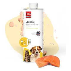 PHA Lachsöl für Hunde, Katzen und Pferde