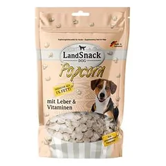 LandSnack Dog - Popcorn 12x100g