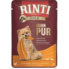 RINTI Chicken Pure Mini vištienos paketėlis mažoms veislėms 100 g nuotrauka