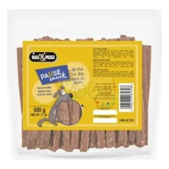 Hau&Miau triušienos juostelės 500g