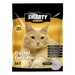 „Smarty “ išskirtinis silikatas kraikas 16 l