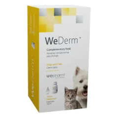 Wepharm WeDerm Oral papildai šunims ir katėms