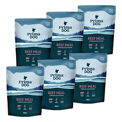PRIMADOG Jautienos ėdalas 260g. * 16vnt.