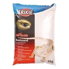 TRIXIE Bazinis smėlis dykumų terariumams 5 kg baltas