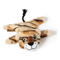 Beeztees pliušinis žaislas šunims Safari Roar, rudas