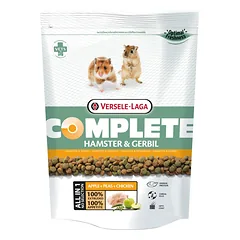 VERSELE-LAGA Hamster&Gerbil Complete - ekstrudatas žiurkėnams 500g