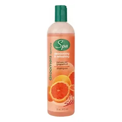Pet Silk Spa Formula Jamaikos greipfrutų šampūnas - dezodoruojantis ir gaivinantis šampūnas su citrusų kvapu, koncentratas 1:16