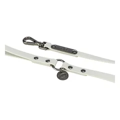 TRIXIE CityStyle pavadys, PVC, S-M: 1.20 m/13 mm, šv. pilkas