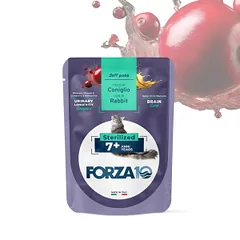 Forza 10 Adult paštetas sterilizuotoms katėms +7 m., su triušiena, 80 g
