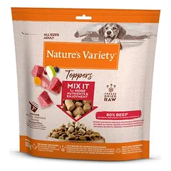 Nature's Variety liofilizuotas toperis šunims — 3 nuotrauka