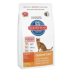 HILL'S Science Plan Feline Adult Optimal Care Chicken 30 kg (2 x 15 kg)