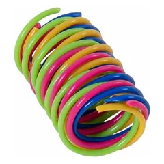 PET NOVA 4 spiralės žaislas katėms 5cm 3pak — 2 nuotrauka