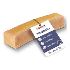 Supravit jakų kramtomasis sūris šunims - natūralus sūrio kaulas, mažai laktozės, Vidutiniams 11–25 kg — 4 nuotrauka