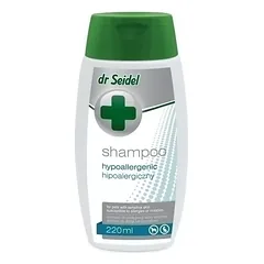 DERMAPHARM Dr. Seidel hipoalerginis šampūnas 220 ml parduotuvėje petshop.lt