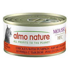 Almo Nature Cat HFC Mousse with Chicken and Pumpkin 70 g