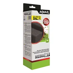 Aquael Turbo 1000/1500/2000 vidinio akvariumo filtro kempinė, 2 vnt.