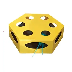 Spot Frenzy Fun interaktyvus žaislas katei su plunksna