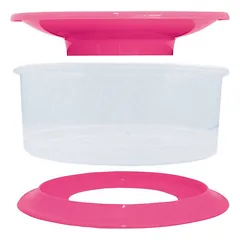 Georplast Picnik kelioninis dubenėlis šunims, neslystantis ir neišsiliejantis, 22×9,5 cm — 4 nuotrauka