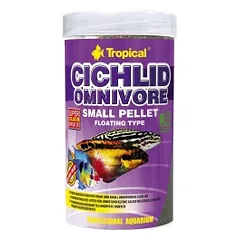 Tropical Cichlid Omnivore Small Pellet maistas ciklidams 250 ml