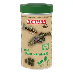 Dajana Mini spirulina wafers 250ml/130g