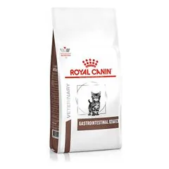 Royal Canin Veterinary Gastrointestinal sausas maistas skirtas jautrų skrandį ir virškinimo sutrikimus turintiems kačiukams, 400g