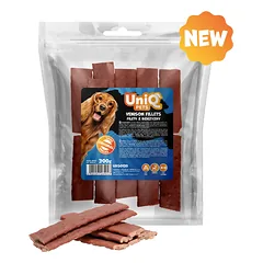 Uniq Pets Elnienos filė skanėstai šunims 300g