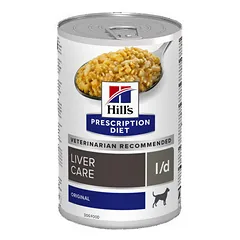 Hill's Prescription Diet Dog L/D Liver Care, veterinarinis maistas šunims 370 g — 3 nuotrauka