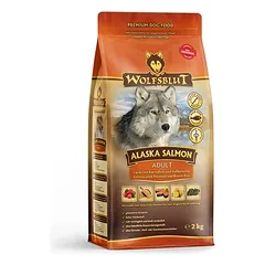 Wolfsblut – Alaska Salmon – Adult, sausas maistas šunims, > 10 kg — 2 nuotrauka