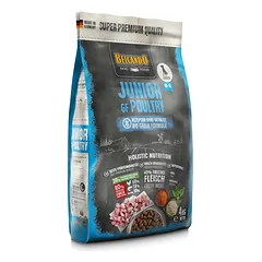 BELCANDO Finest Grain Free Junior M-XL 4 kg sausas maistas šuniukams