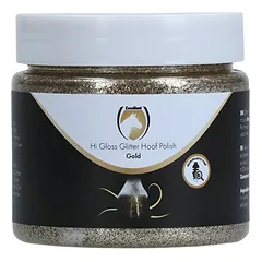 Excellent Horse Hi Gloss blizgus kanopų lakas, auksinis 150 ml