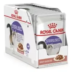 Royal Canin Cat STERILISED Gravy (padaže)