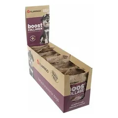 Flamingo Snacks Boost Chips with beef & collagen 60 g — 3 nuotrauka