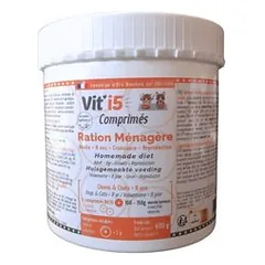 Laboratoire A.N.E - Vit'I5 Orange Tabletten - Selbstgemachtes Hunde- und K