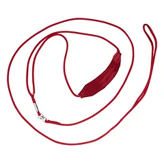 Show Tech Silk Show Led 0.3x100cm - professional ring lead for dogs, for presentation at exhibitions